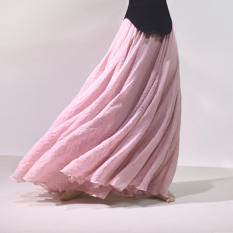 Good Streetwear Brand - Rok Panjang Wanita Bahan Katun Campuran