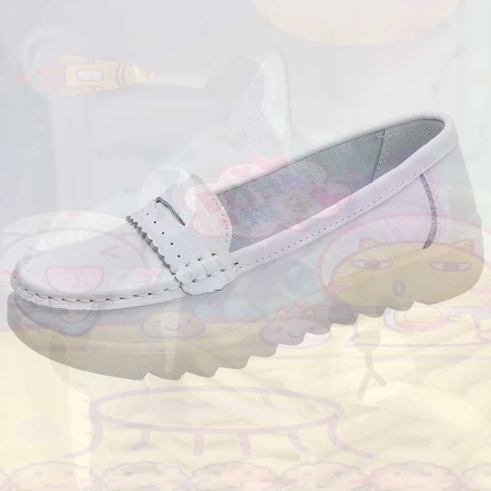 Streetwear Brand Global - Moccasin Mengemudi Sepatu Remaja Sepatu Skateboard