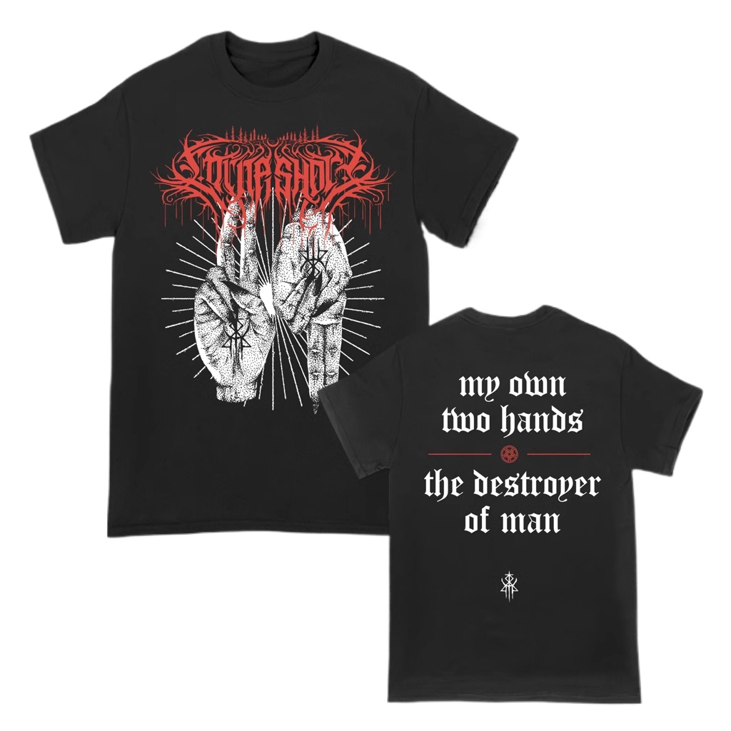 Streetwear Clothing Brands - Kaos T-Shirt Streetwear Lorna Dead Core