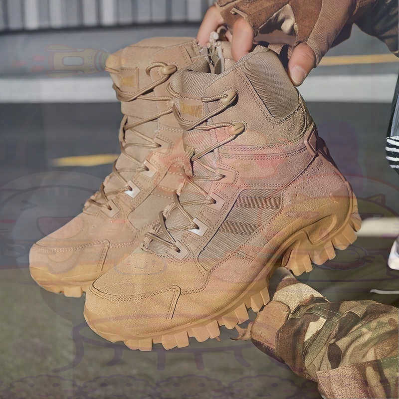Streetwear Brand Global - Tan Long Barrel Deadlift Sepatu Kasual