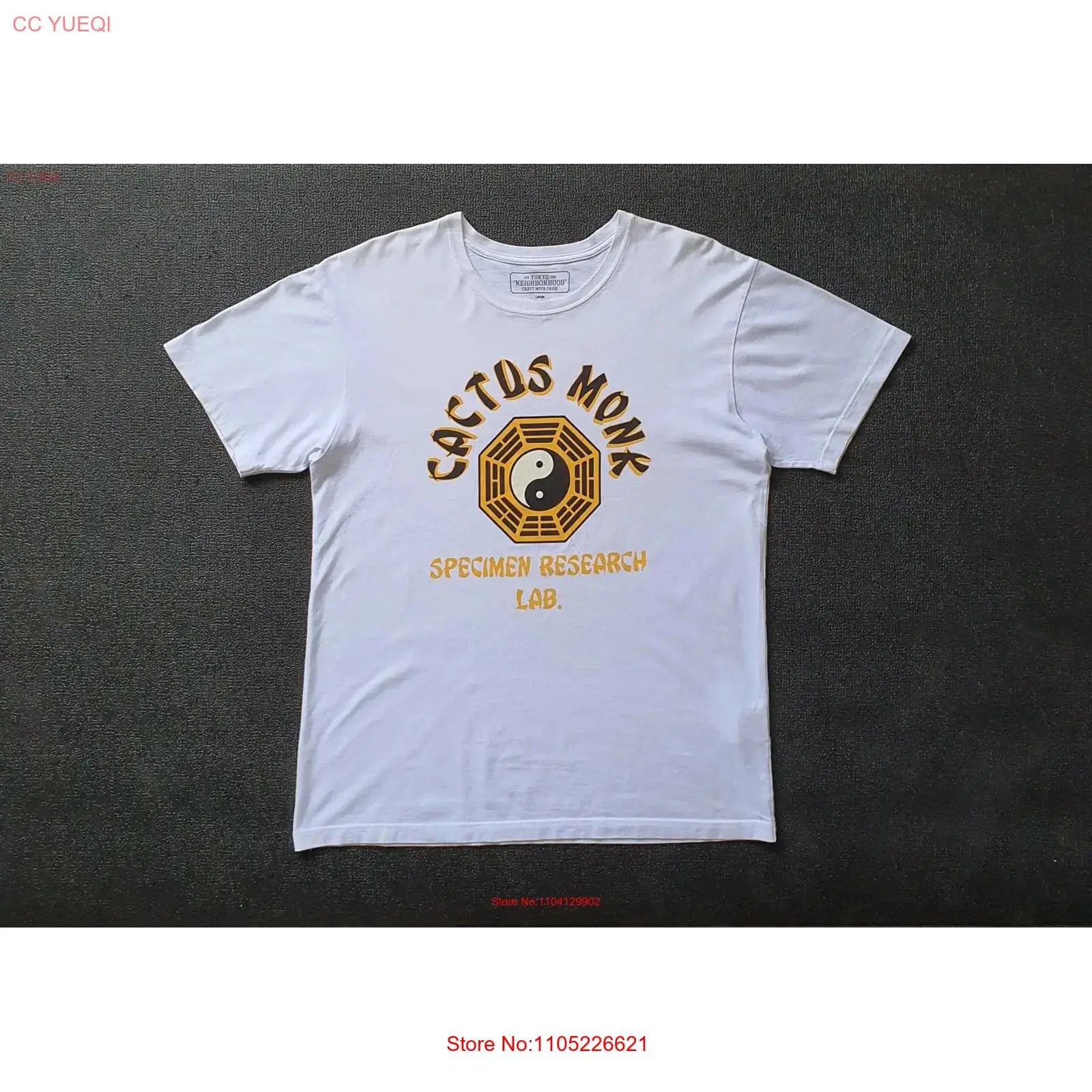 Japanese Brand Streetwear Vintage - NEIGHBORHOOD NBHD Kaus Cactus Monk Jepang