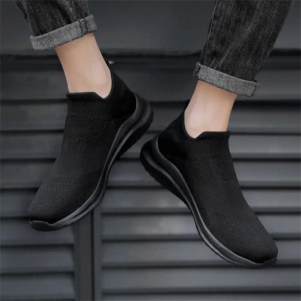 Streetwear Brand Global - Sepatu olahraga pria, krem lembut baru