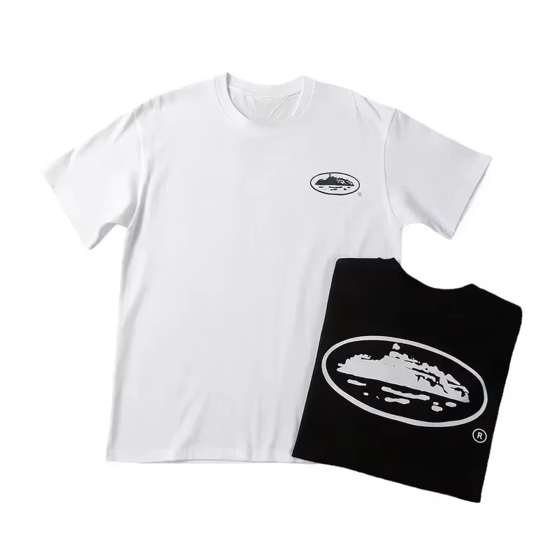 Streetwear Brands Logo - Kaos Logo Pulau Klasik Seni Trendi