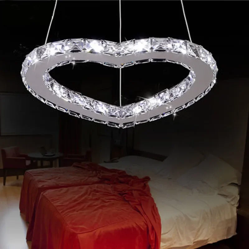 Chrome Hearts Ring - Lampu gantung ruang tamu berbentuk hati