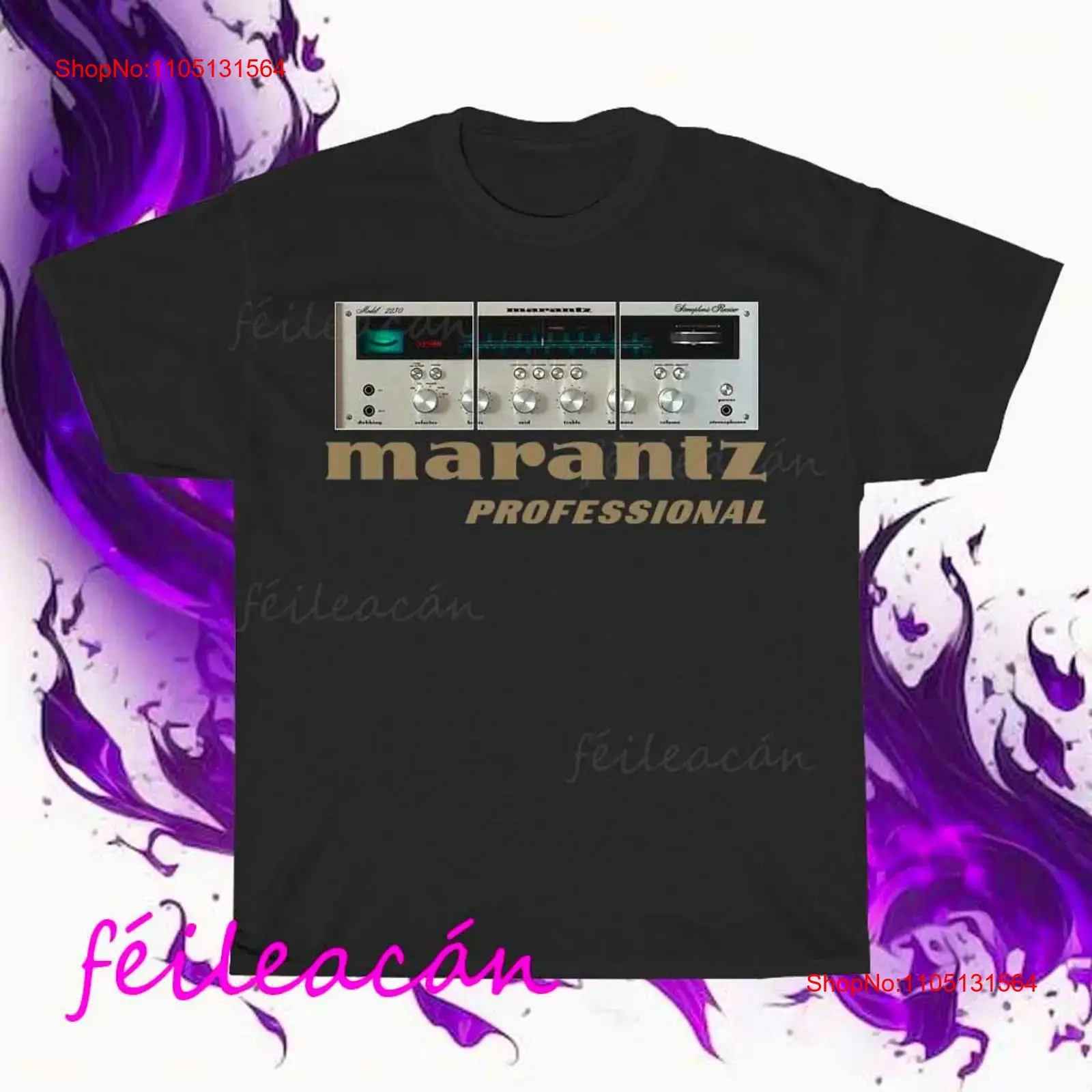 Streetwear Brands Logo - Kaos Marantz Amplifier Logo Amerika Baru,