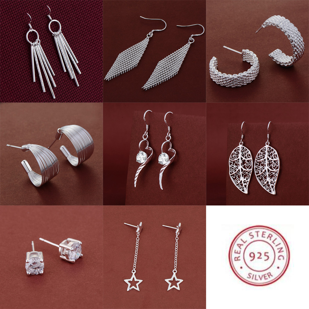 Chrome Hearts Ring - Anting Perak Sterling 925 BARU Model