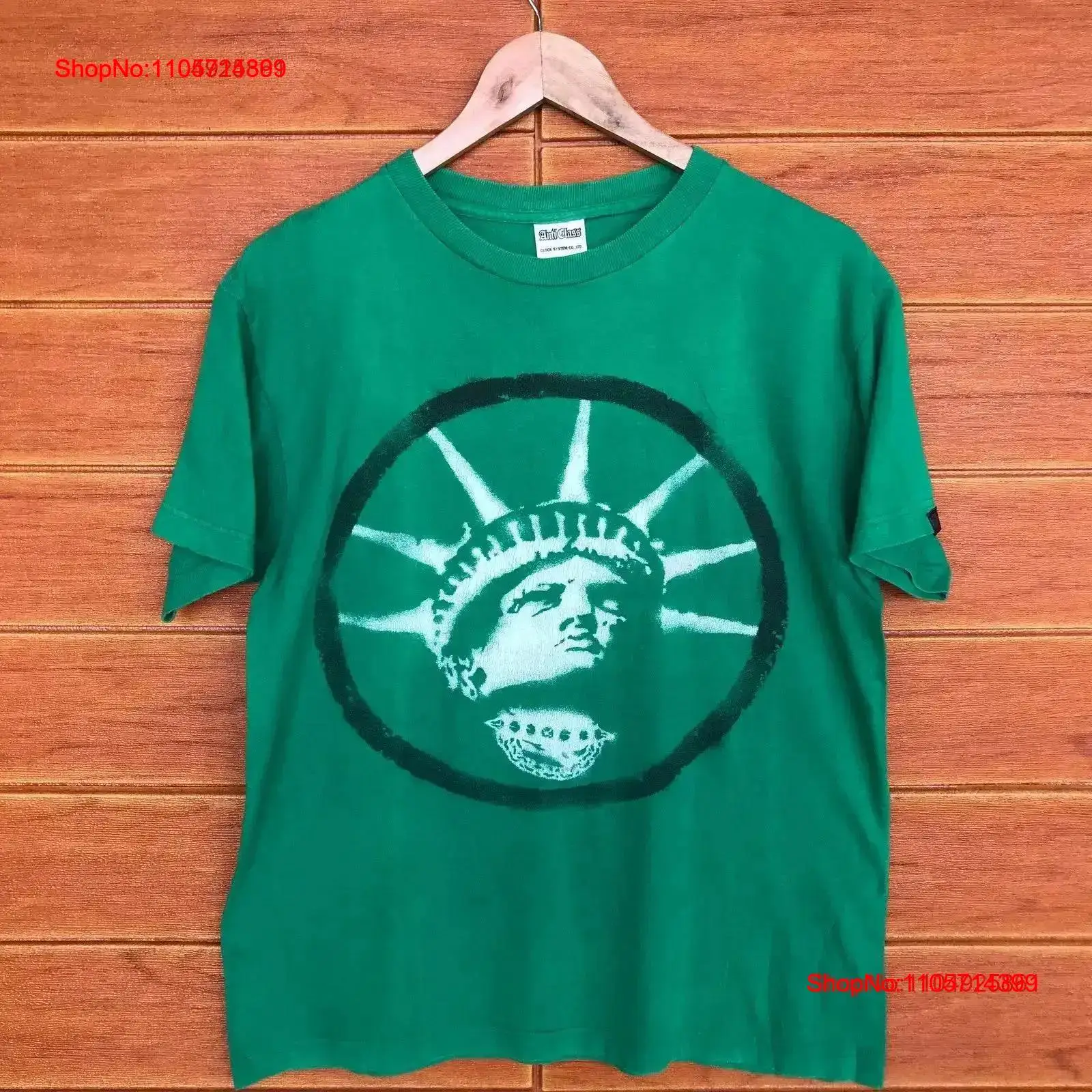 Japanese Brand Streetwear Vintage - Kaos Vintage Merek Jepang Anti Class