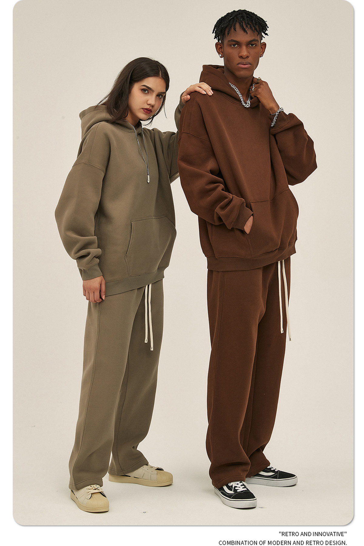 Set celana jogging olahraga pr - Streetwear Brand Clothing ulasan dan harga