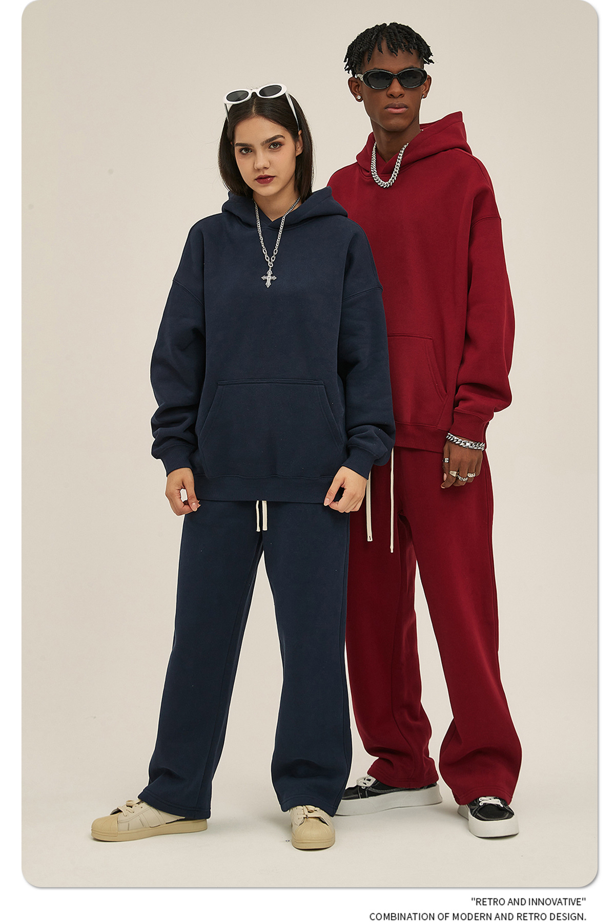 Set celana jogging olahraga pr - Streetwear Brand Clothing ulasan dan harga