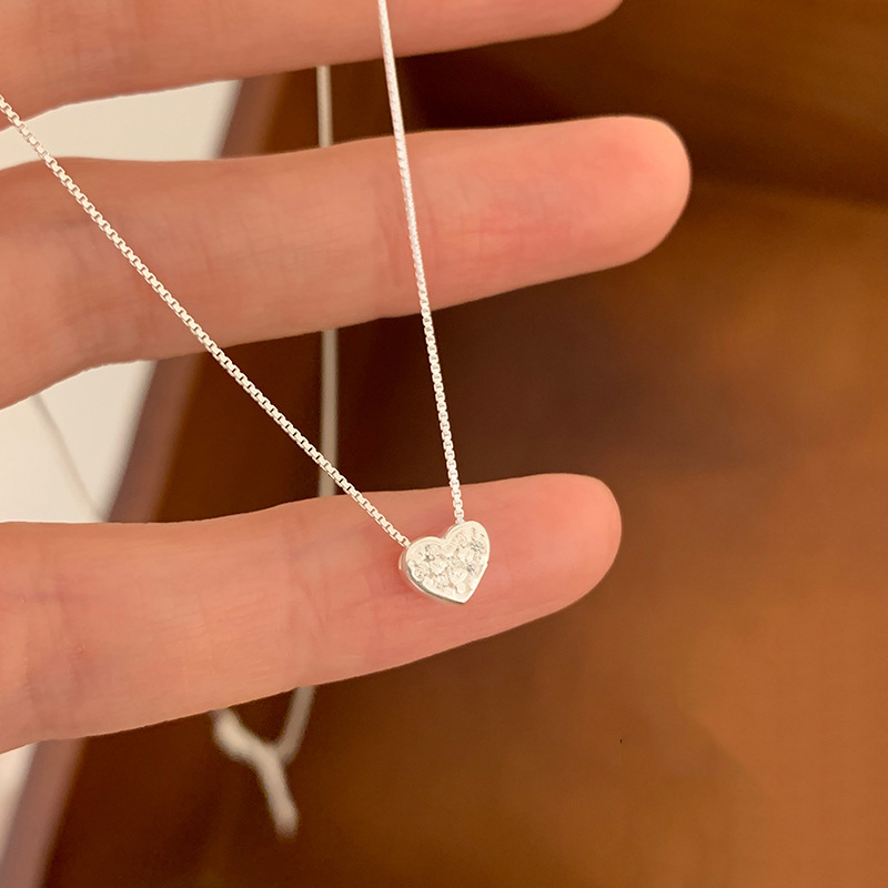 Kalung Hadiah Hati Krom Perak  - Chrome Hearts Ring ulasan dan harga