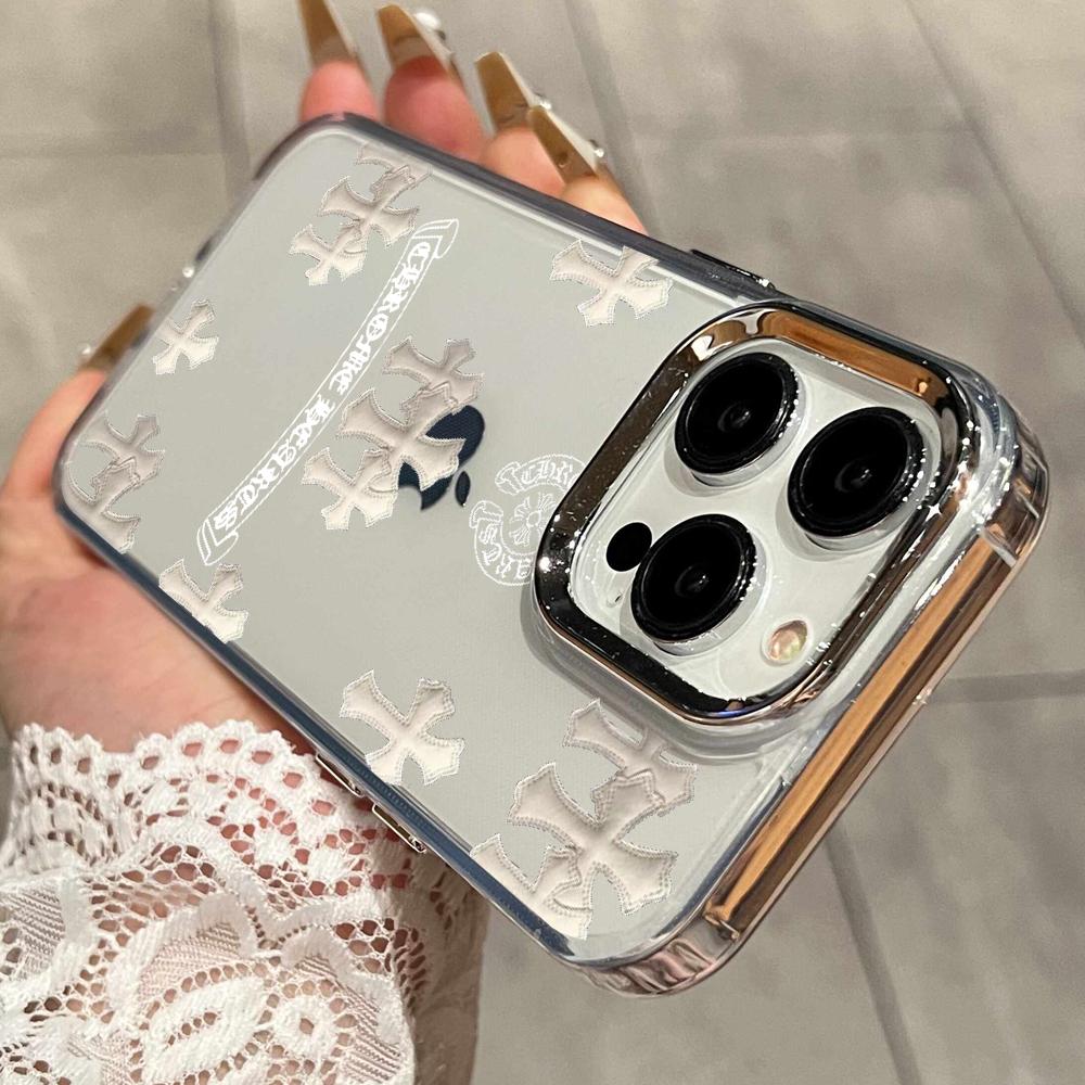 Casing HP INS Cross untuk iPho - Chrome Hearts Ring ulasan dan harga