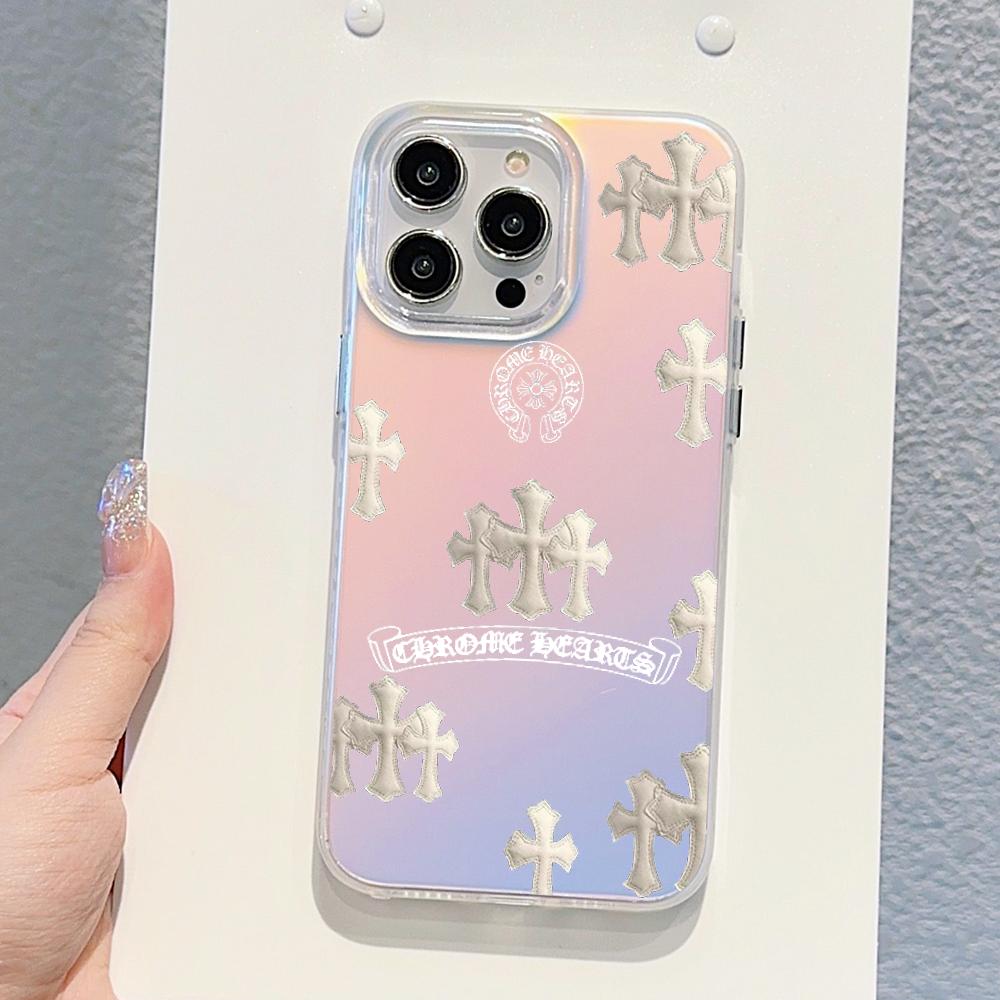 Casing HP INS Cross untuk iPho - Chrome Hearts Ring ulasan dan harga