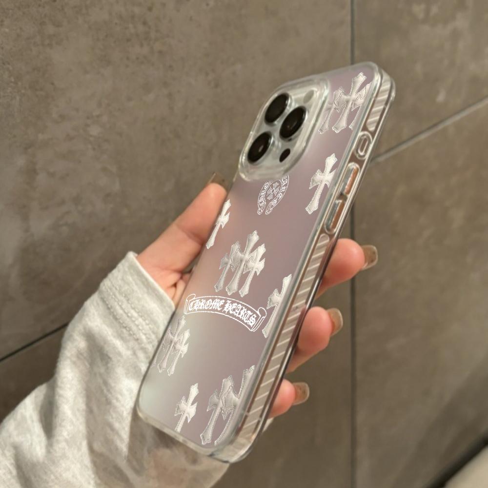 Casing HP INS Cross untuk iPho - Chrome Hearts Ring ulasan dan harga
