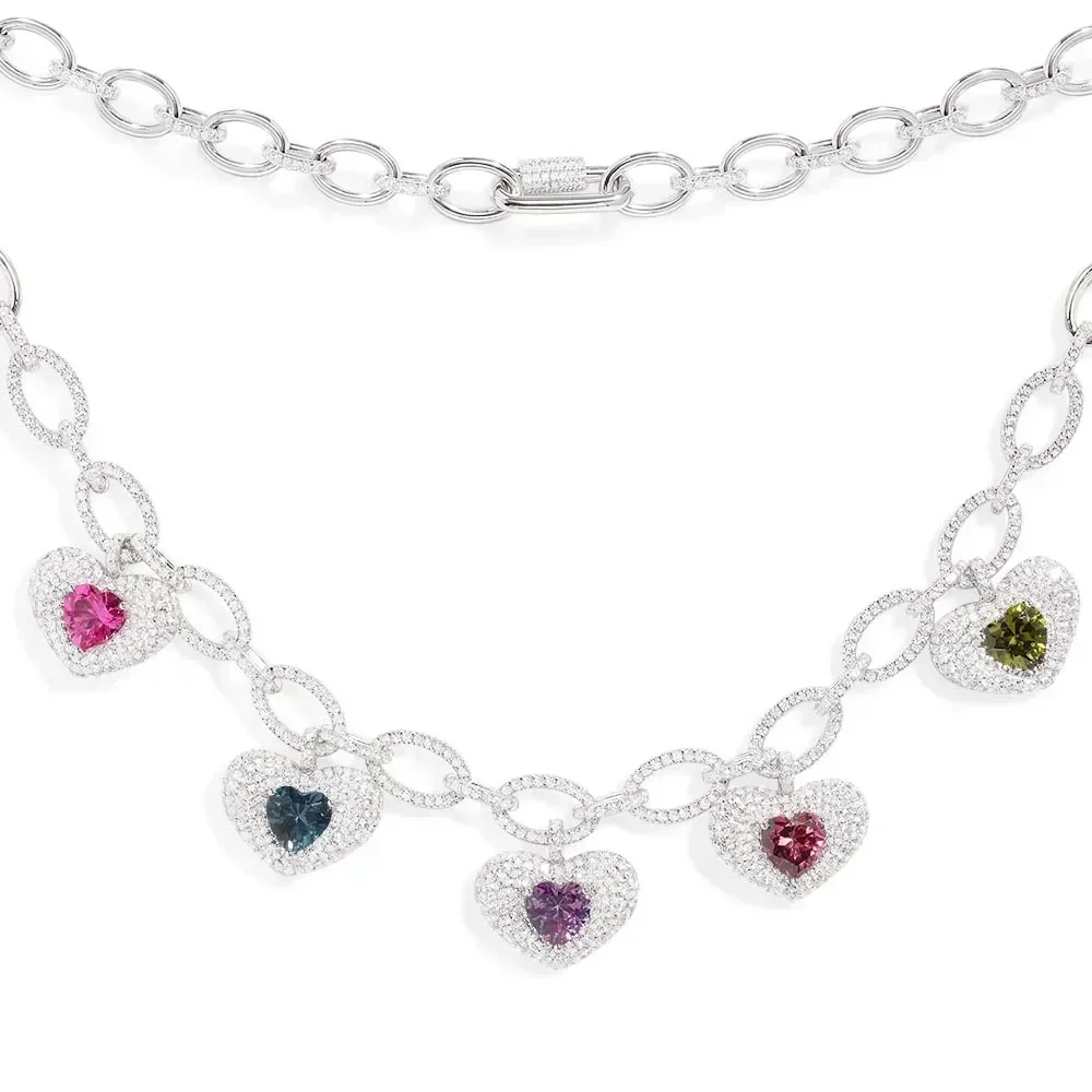 Kalung Gelang Anting Cincin Wa - Chrome Hearts Ring ulasan dan harga