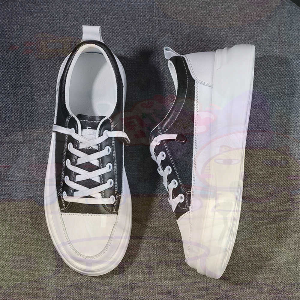 Sepatu Pantofel Chunky Berenda - Streetwear Brand Global ulasan dan harga