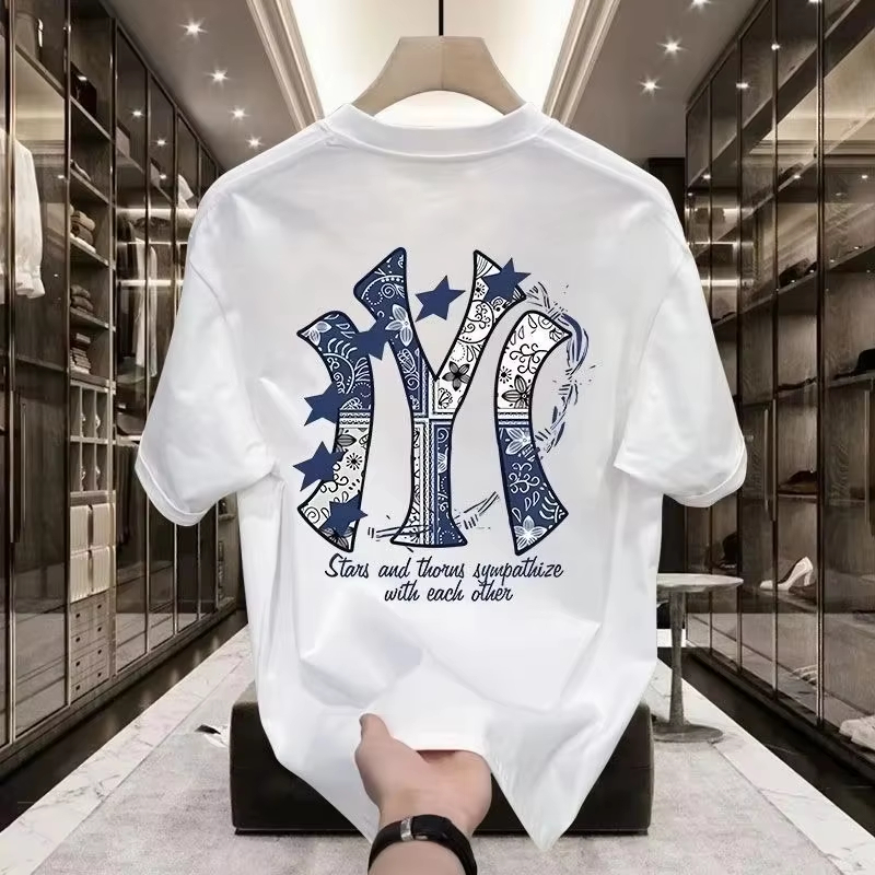 Kaos T-Shirt Trendy Bermerek M - Streetwear Brands Logo ulasan dan harga