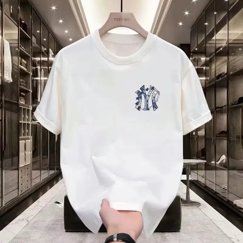 Kaos T-Shirt Trendy Bermerek M - Streetwear Brands Logo ulasan dan harga