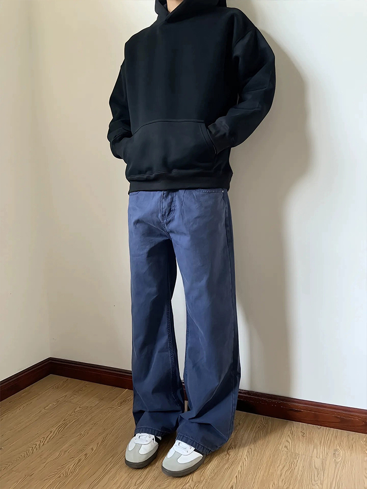 Cleanfit French Work Blue Cela - French Streetwear Brand ulasan dan harga