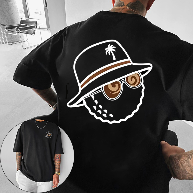 Kaos Grafis Unisex Trendy deng - Streetwear Brand Clothing ulasan dan harga