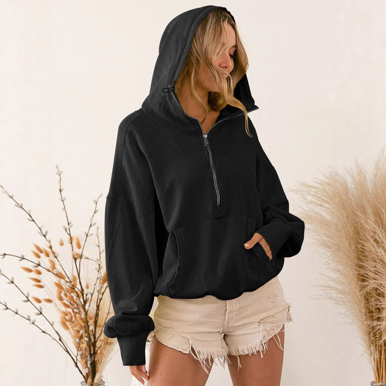 Hoodie Wanita Berkualitas Baik - Good Streetwear Brand ulasan dan harga