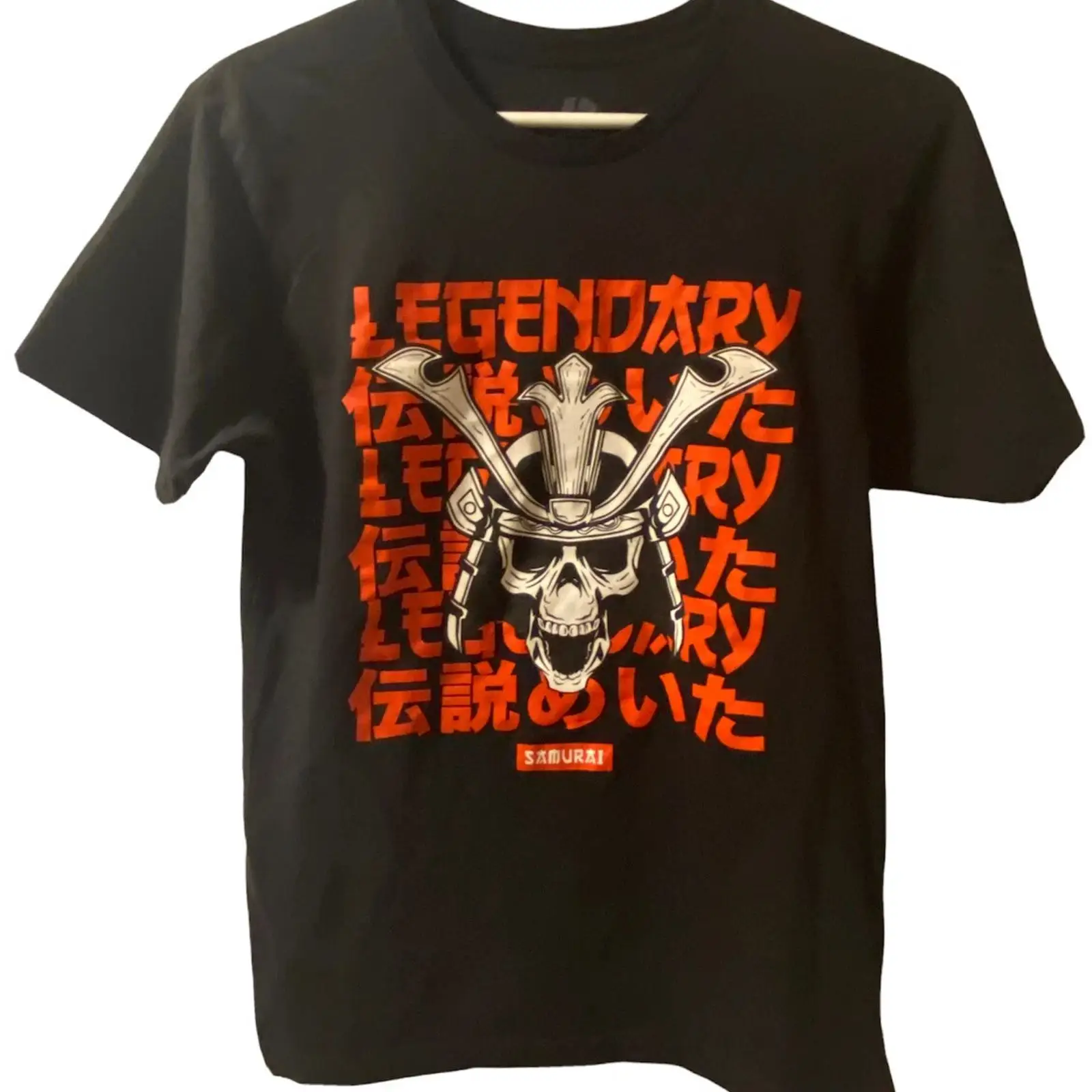 Kaos Kecil Bertema Samurai Jep - Japanese Brand Streetwear Vintage ulasan dan harga