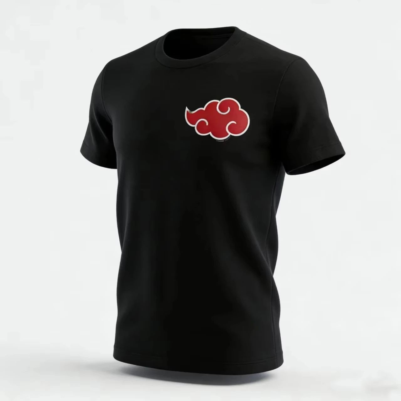 Kaos Pria Cetak Simbol Awan Ak - Good Streetwear Brand ulasan dan harga