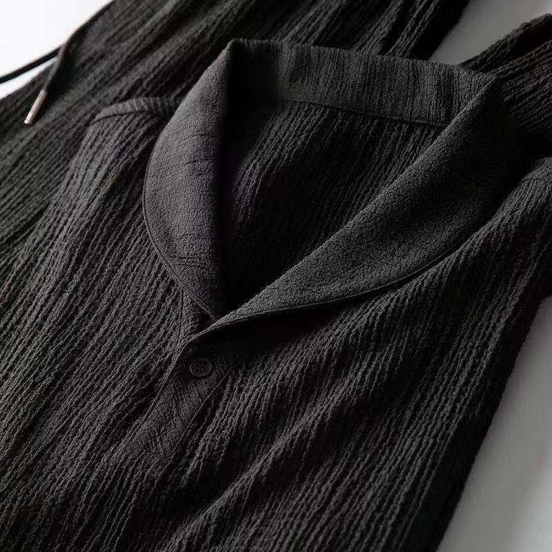 Set kasual pria baru musim pan - Streetwear Brand Clothing ulasan dan harga