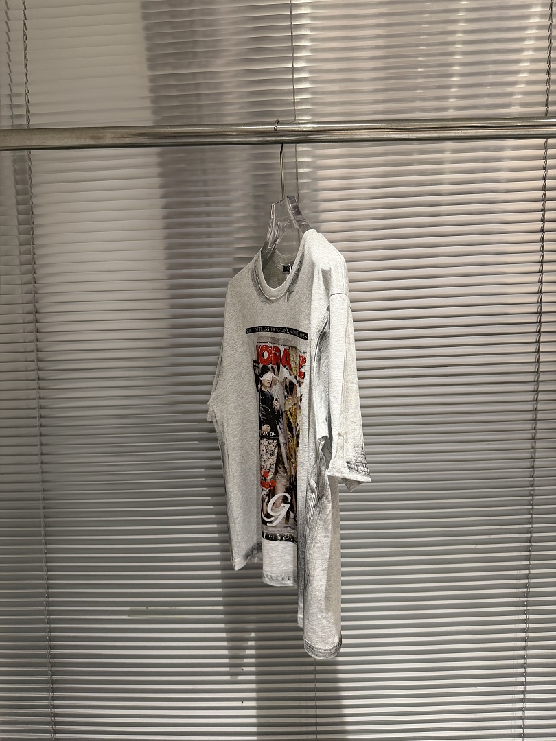 Kaos Poster Majalah Merek Fash - Streetwear Brand Poster ulasan dan harga