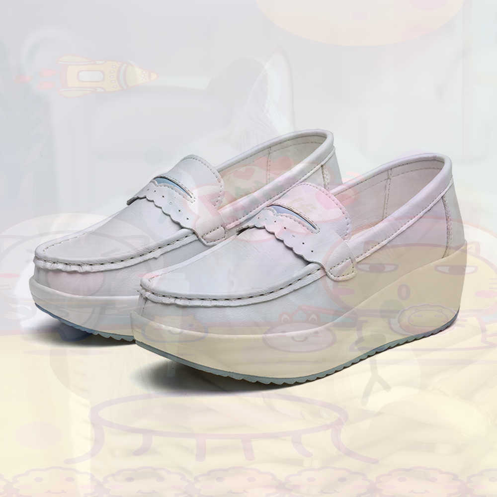 Plataform Sepatu Kets Merah Mu - Streetwear Brand Global ulasan dan harga