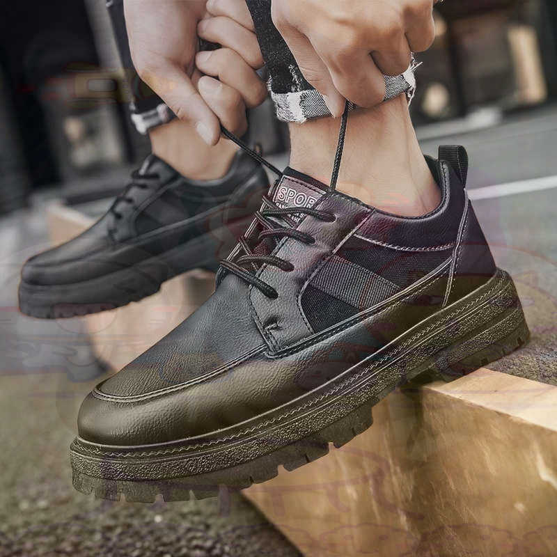 Sepatu Pria Tenis Pelatih Fash - Streetwear Brand Global ulasan dan harga