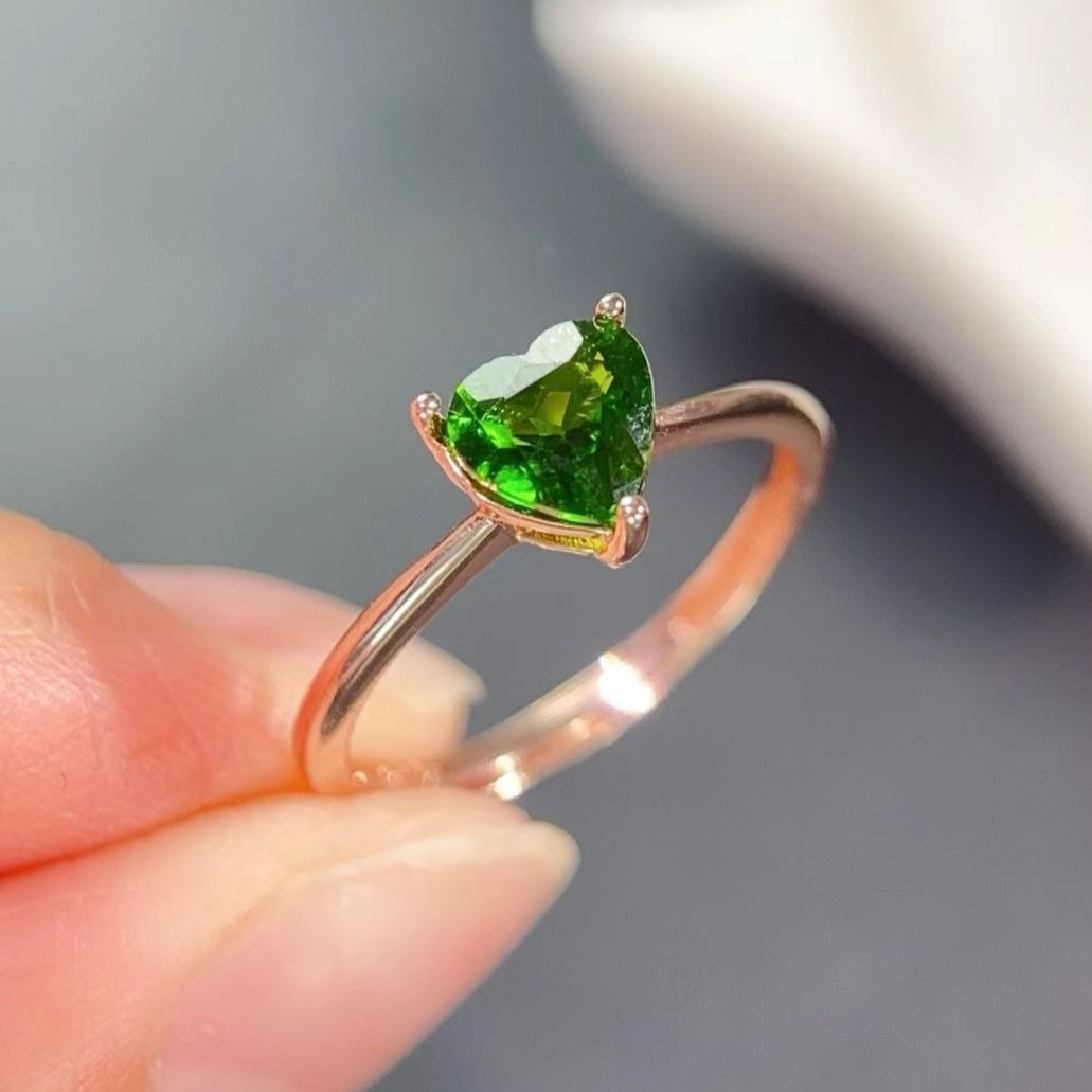 Cincin Batu Permata Perak 925  - Chrome Hearts Ring ulasan dan harga