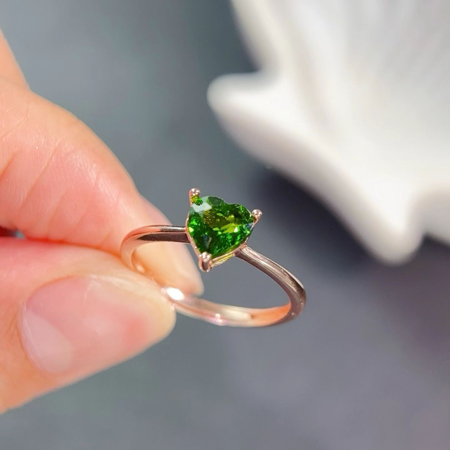 Cincin Batu Permata Perak 925  - Chrome Hearts Ring ulasan dan harga