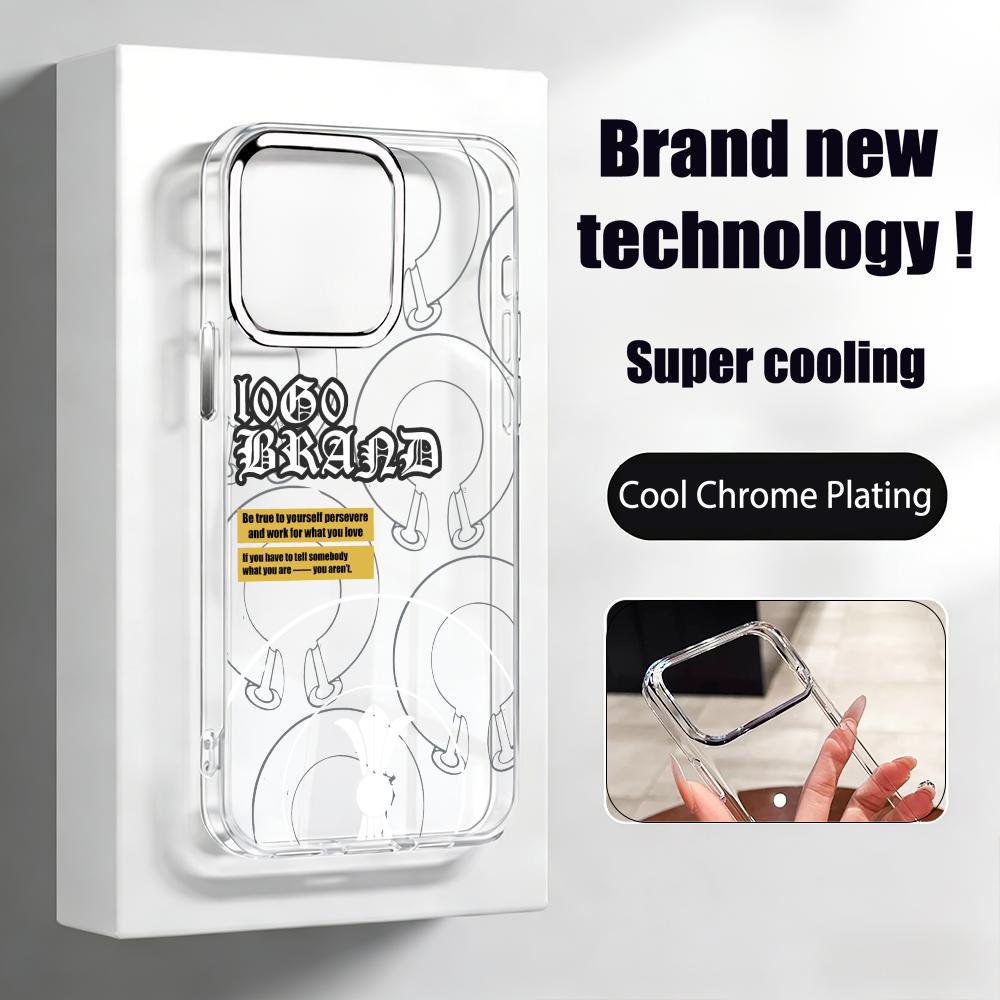 Casing Ponsel Untuk iPhone17 a - Chrome Hearts Ring ulasan dan harga