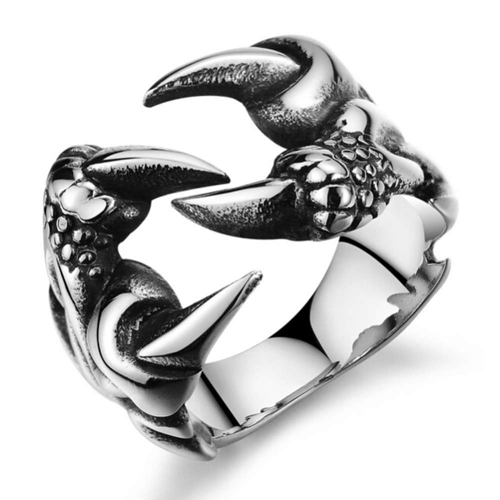 Aksesoris Fashion Punk Chrome  - Chrome Hearts Ring ulasan dan harga
