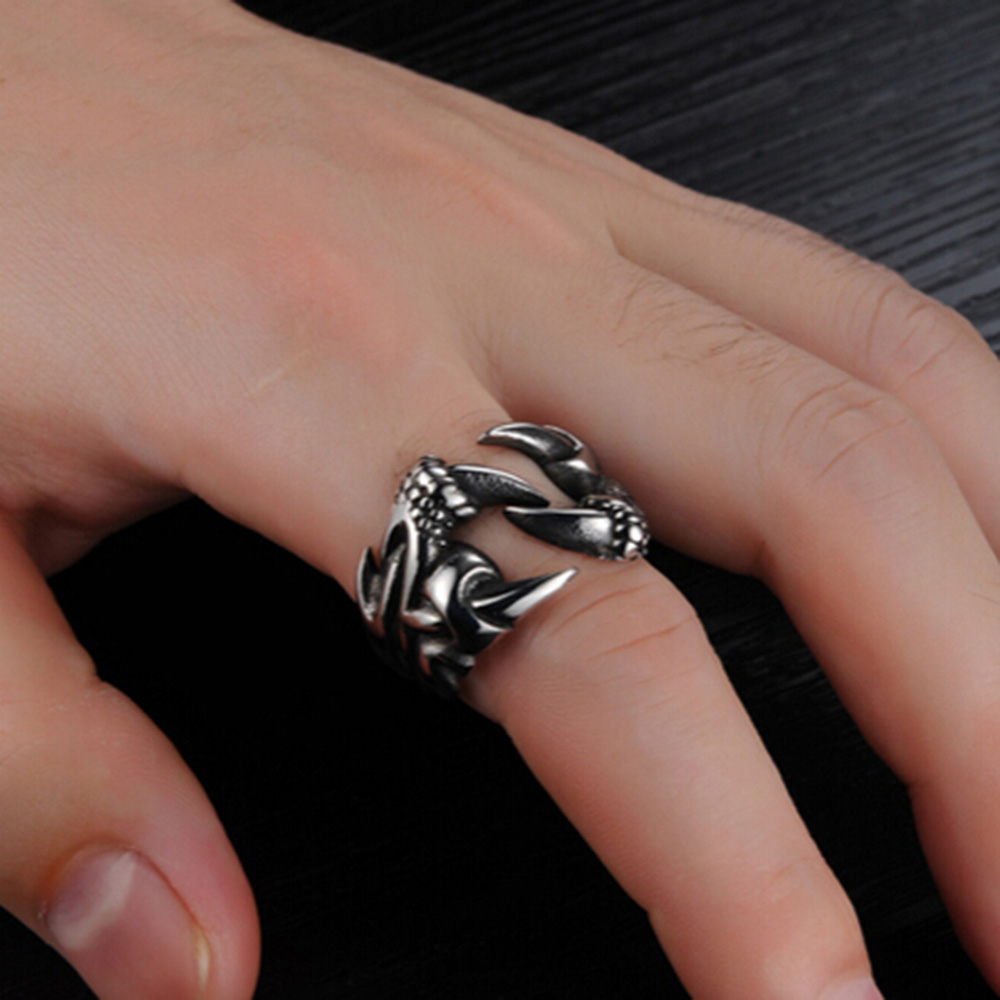 Aksesoris Fashion Punk Chrome  - Chrome Hearts Ring ulasan dan harga