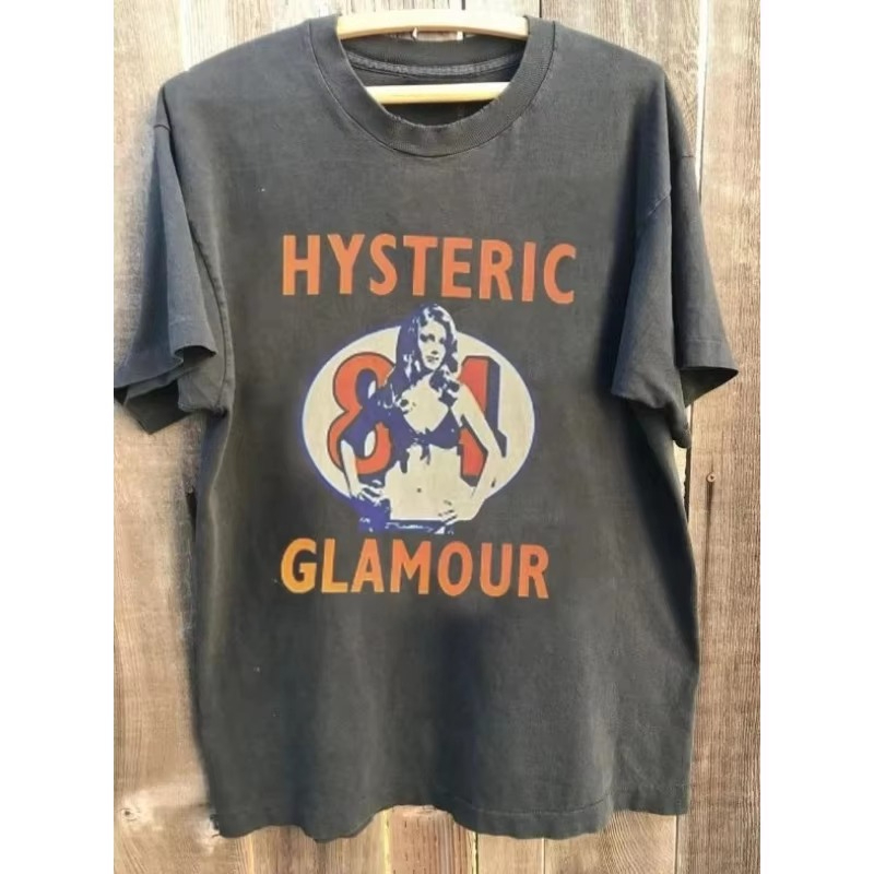Kaos Grafis Vintage 90-an Berg - Japanese Brand Streetwear Vintage ulasan dan harga