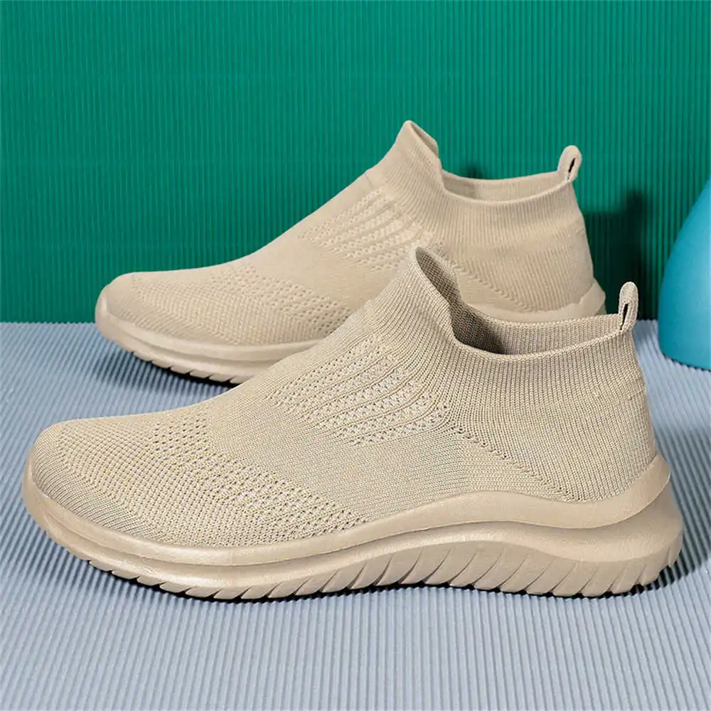 Sepatu olahraga pria, krem lem - Streetwear Brand Global ulasan dan harga