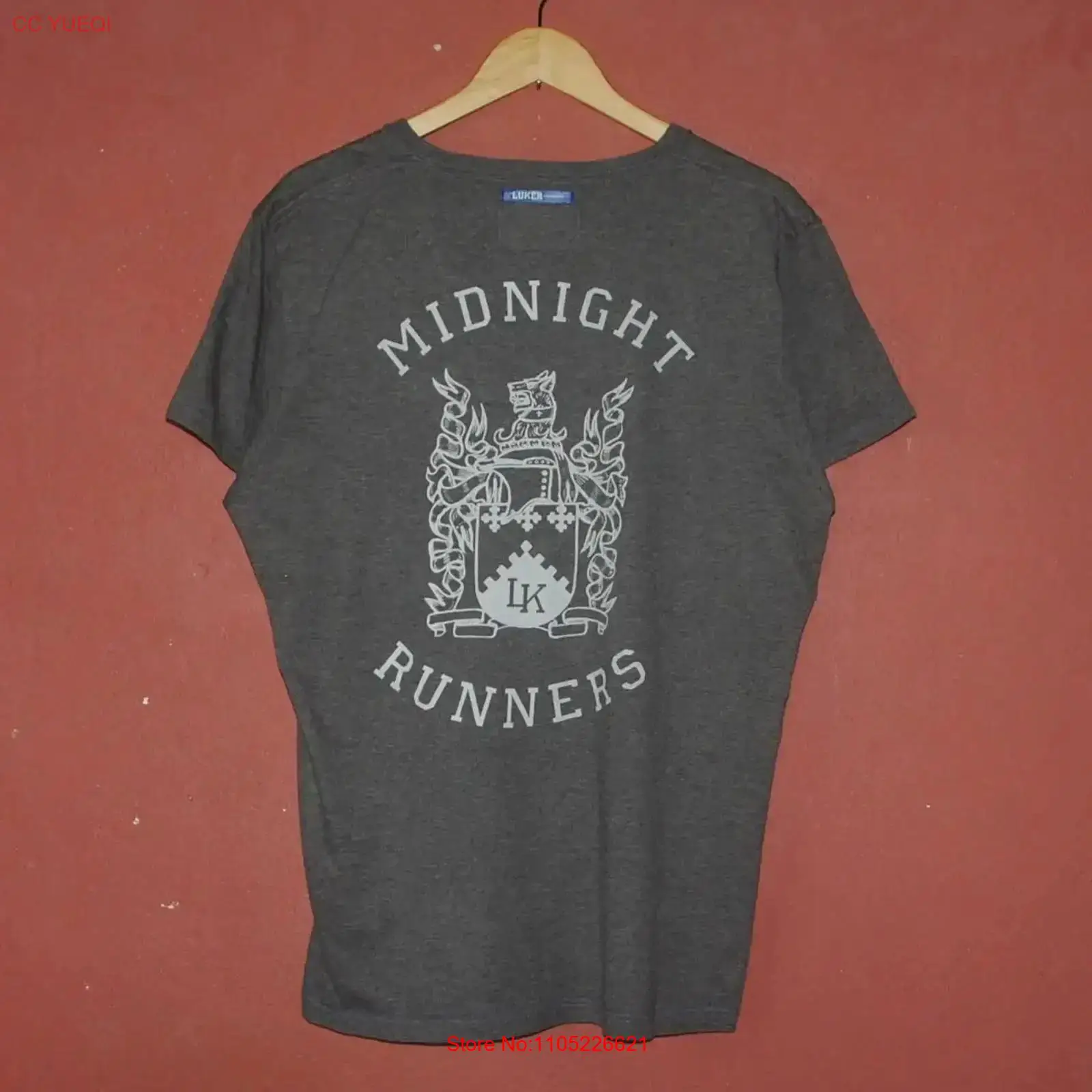 Kaos Vintage LUKER By NEIGHBOR - Japanese Brand Streetwear Vintage ulasan dan harga