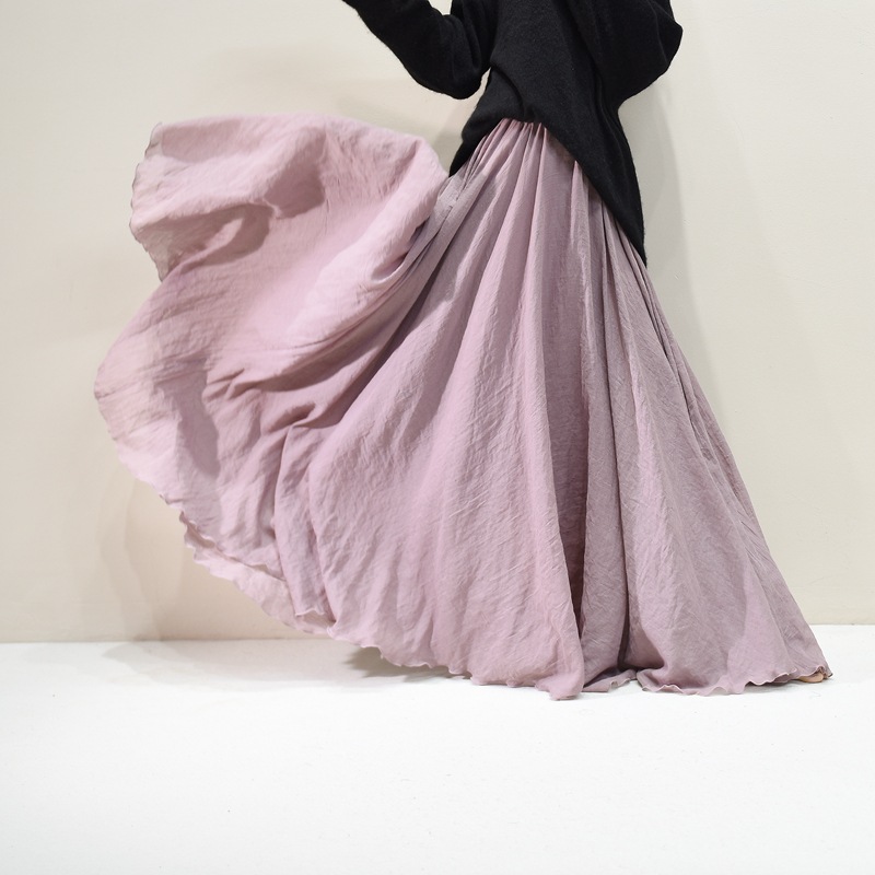 Rok Panjang Wanita Dua Lapis K - Good Streetwear Brand ulasan dan harga