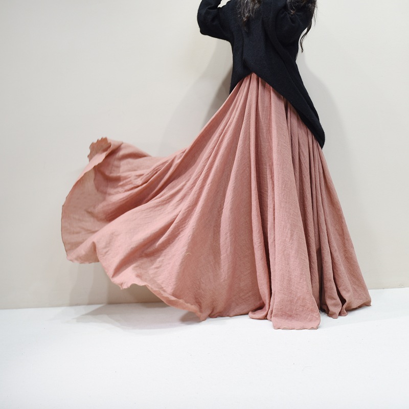 Rok Panjang Wanita Dua Lapis K - Good Streetwear Brand ulasan dan harga