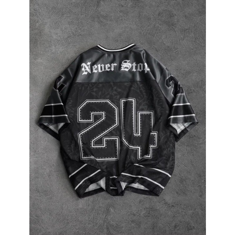 Jersey Pria Vintage Musim Pana - Streetwear Brand Football Jersey ulasan dan harga