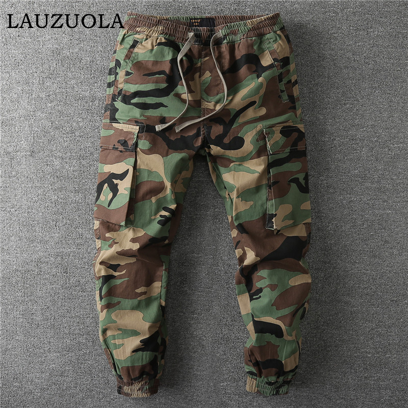 Celana Cargo Multi Saku Camo V - Streetwear Brand Clothing ulasan dan harga