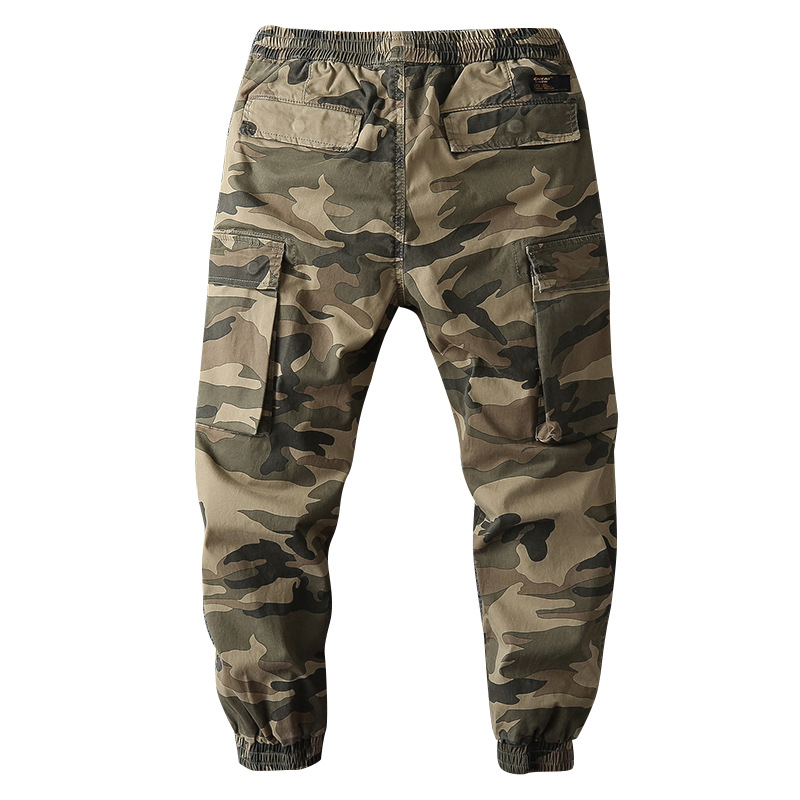 Celana Cargo Multi Saku Camo V - Streetwear Brand Clothing ulasan dan harga