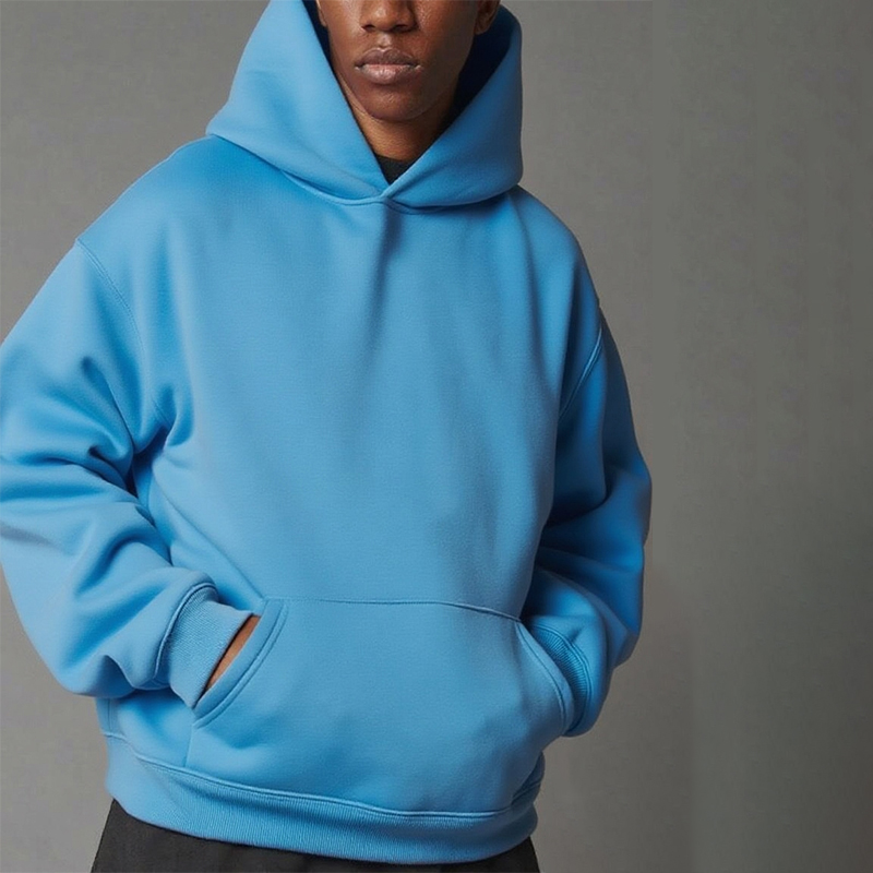 Hoodie Sweatshirt Kasual Pria, - Streetwear Brand Tracksuit ulasan dan harga