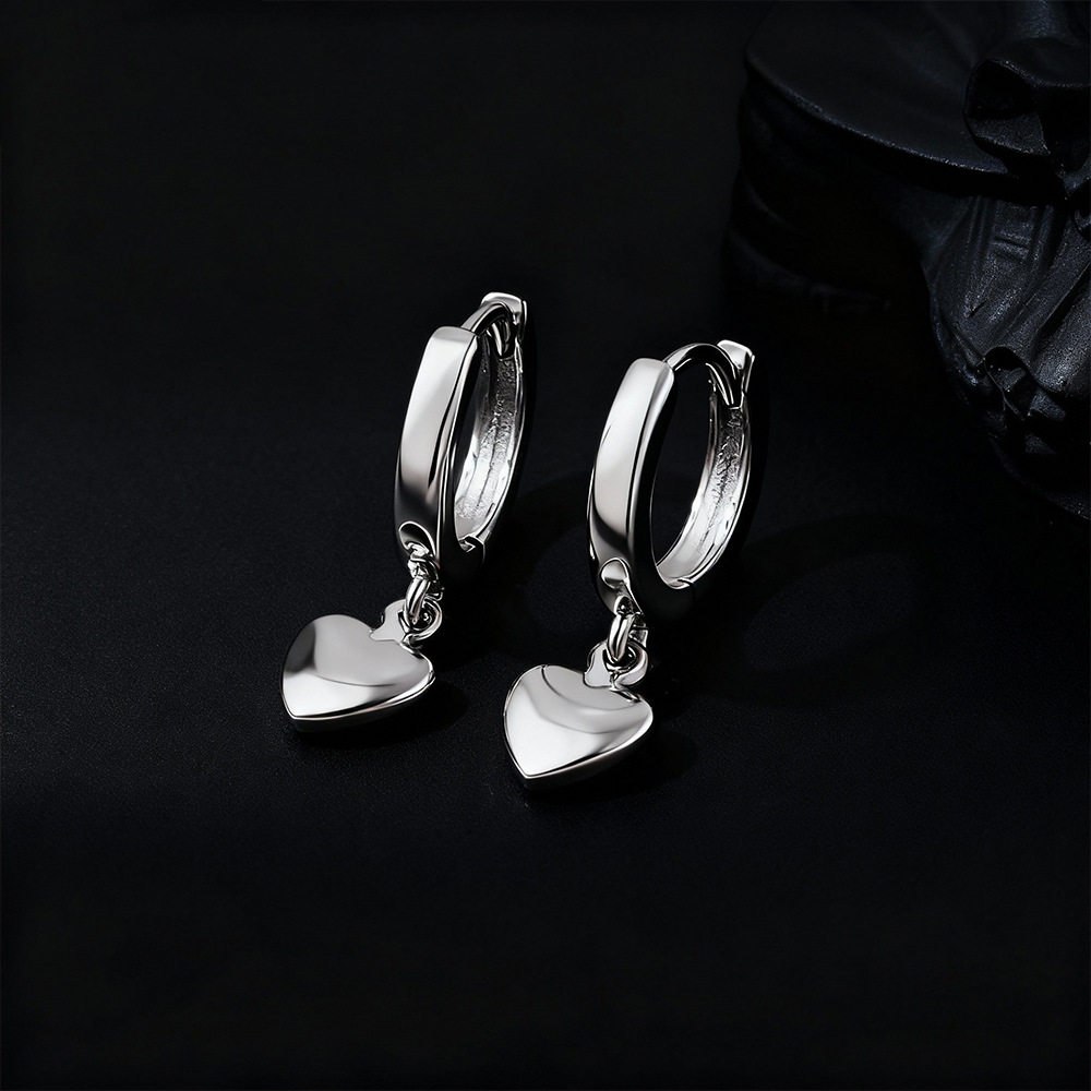 Anting-anting Stud Perak Sterl - Chrome Hearts Ring ulasan dan harga