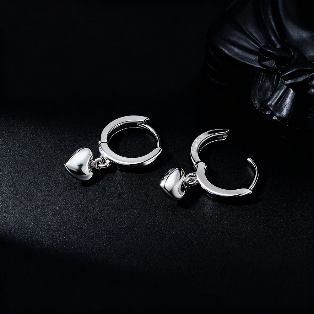 Anting-anting Stud Perak Sterl - Chrome Hearts Ring ulasan dan harga