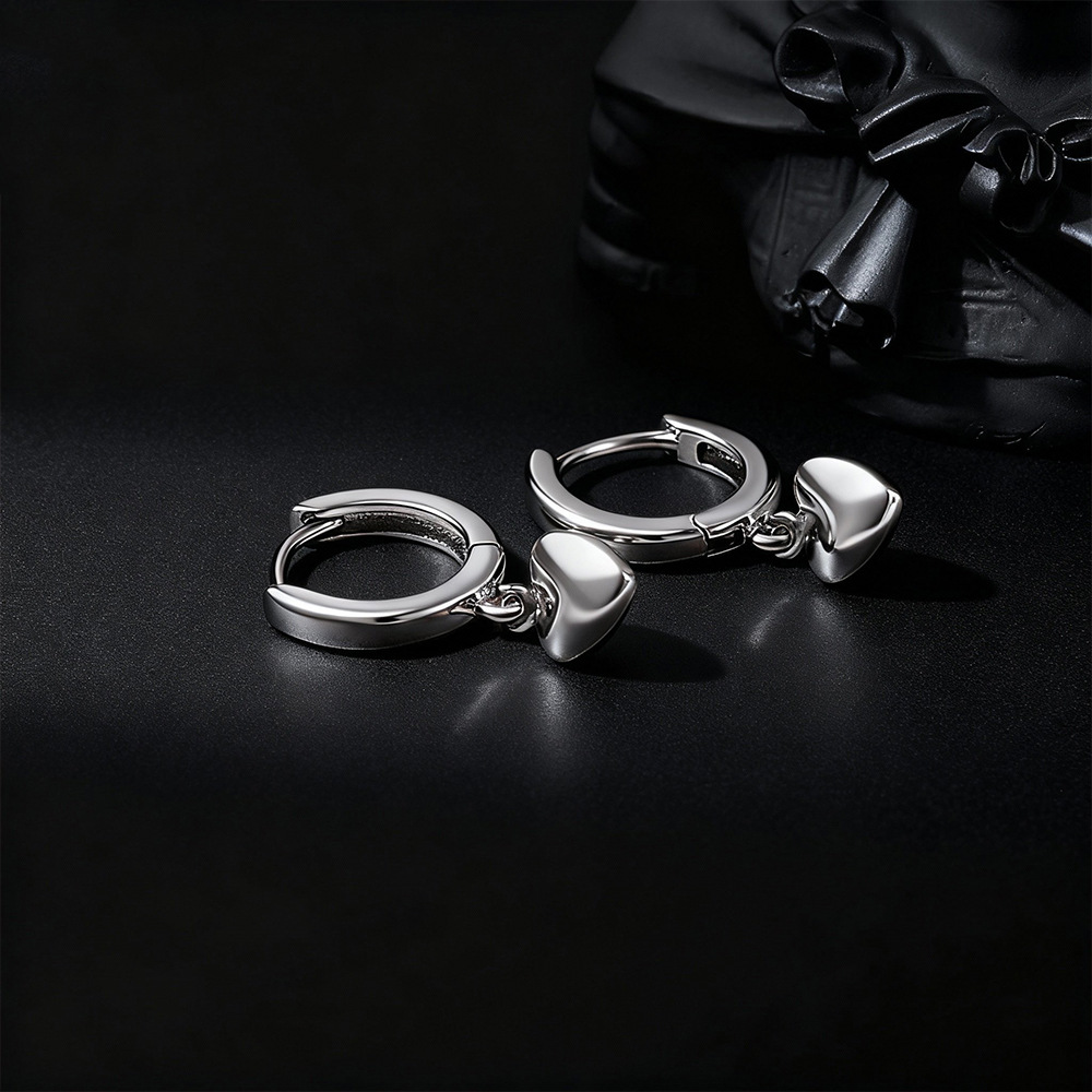 Anting-anting Stud Perak Sterl - Chrome Hearts Ring ulasan dan harga