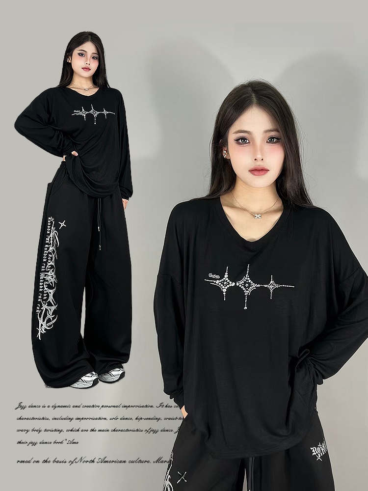 Kaus Pakaian Jalanan Dansa Jaz - Streetwear Brands Logo ulasan dan harga