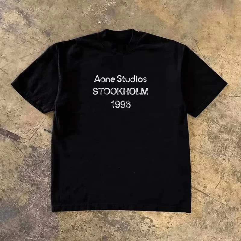 Logo Klasik STOCKHOLM 1996 Kau - Streetwear Brands Logo ulasan dan harga