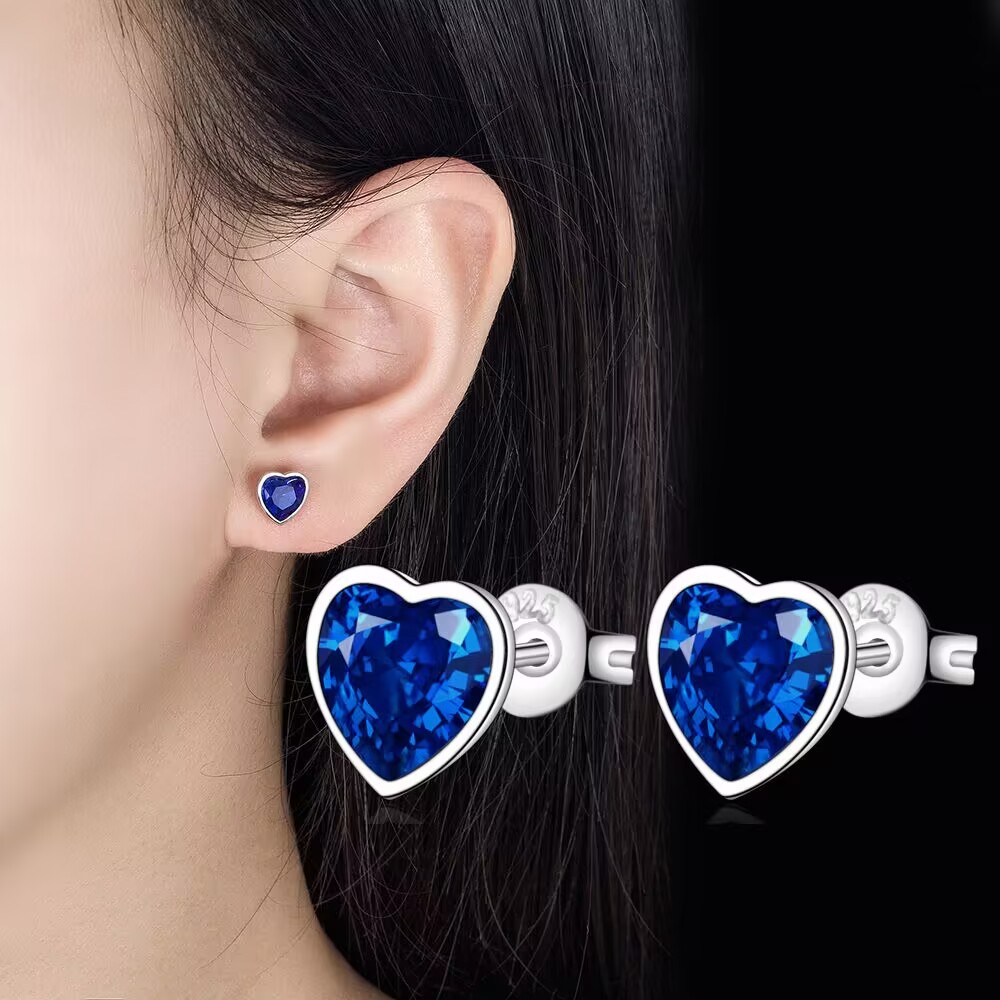 Anting-Anting Perak 925 Sterli - Chrome Hearts Ring ulasan dan harga
